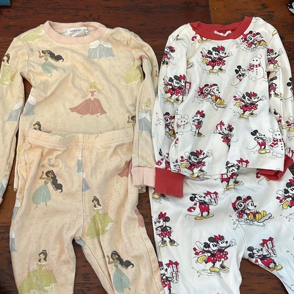 Pottery Barn Kids Pajamas Potter Barn Kids Disney Pajamas Princess